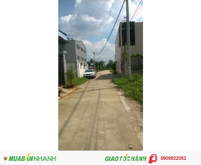 Bán đất KDC gần UBND phường Thạnh Xuân