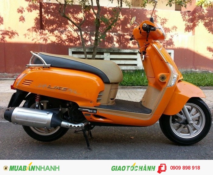 Kymco Like 125cc Cam Phiên Bản Đặt Biệt 2014 Kiểu Dáng Vespa Lx - Chính Chủ