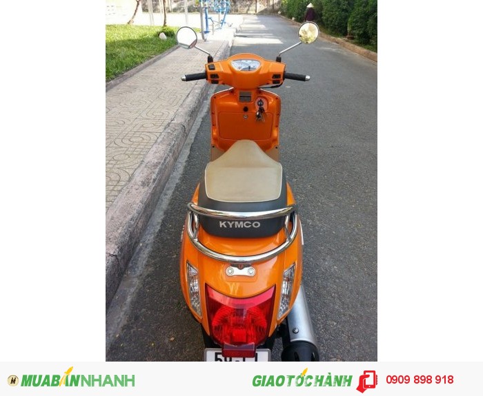 Kymco Like 125cc Cam Phiên Bản Đặt Biệt 2014 Kiểu Dáng Vespa Lx - Chính Chủ