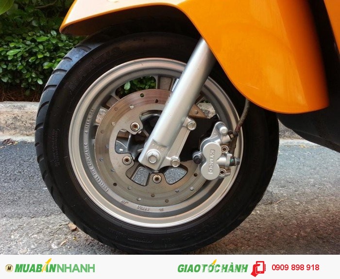 Kymco Like 125cc Cam Phiên Bản Đặt Biệt 2014 Kiểu Dáng Vespa Lx - Chính Chủ