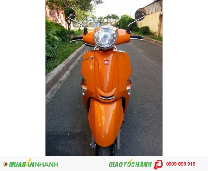Kymco Like 125cc Cam Phiên Bản Đặt Biệt 2014 Kiểu Dáng Vespa Lx - Chính Chủ