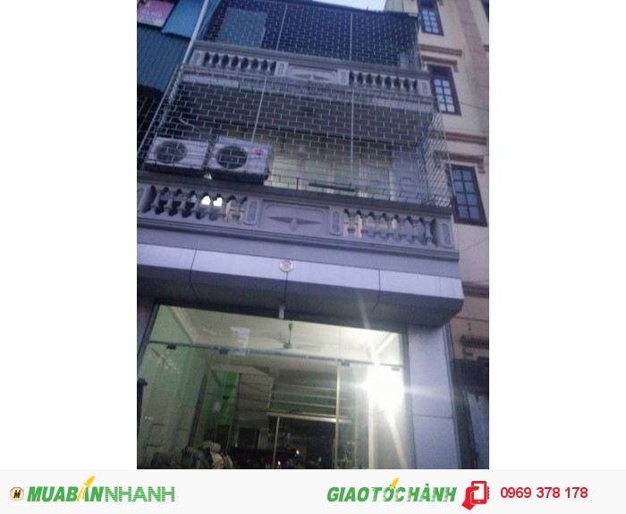 Bán nhà mặt phố Kim Giang, Thanh Xuân, DT 44m2 x 3t, mt 4,6m, 4,3 tỷ,