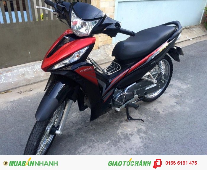 Cần bán HONDA Wave RSX 110 2009 Đen Đỏ ở TPHCM giá 85tr MSP 1137183