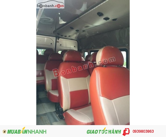 Cần bán xe ford transit doi cuoi 2006