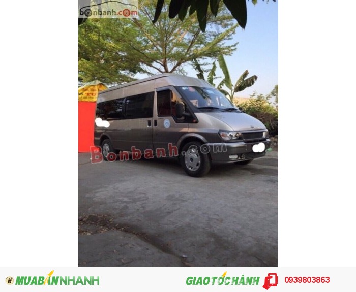 Cần bán xe ford transit doi cuoi 2006
