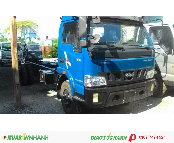 Giải pháp đột phá về công nghệ xe VT650 MÁY NISSAN tiết kiệm nhiên liệu hàng đầu!