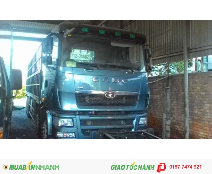 Dù ở nơi đâu, mỗi khi mua xe tôi lại tìm đến CAMC 4 CHÂN 17T9 WC340!