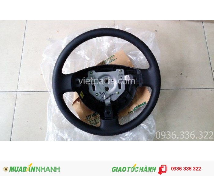 Vô lăng chính hãng cho các dòng xe Daewoo Lacetti, Daewoo Gentra, Daewoo Lanos... Giá chỉ 1.4 triệu.