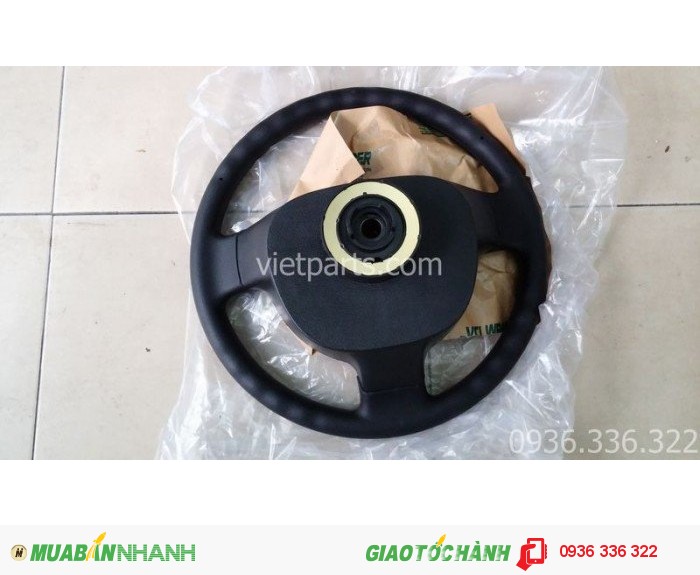 Vô lăng chính hãng cho các dòng xe Daewoo Lacetti, Daewoo Gentra, Daewoo Lanos... Giá chỉ 1.4 triệu.