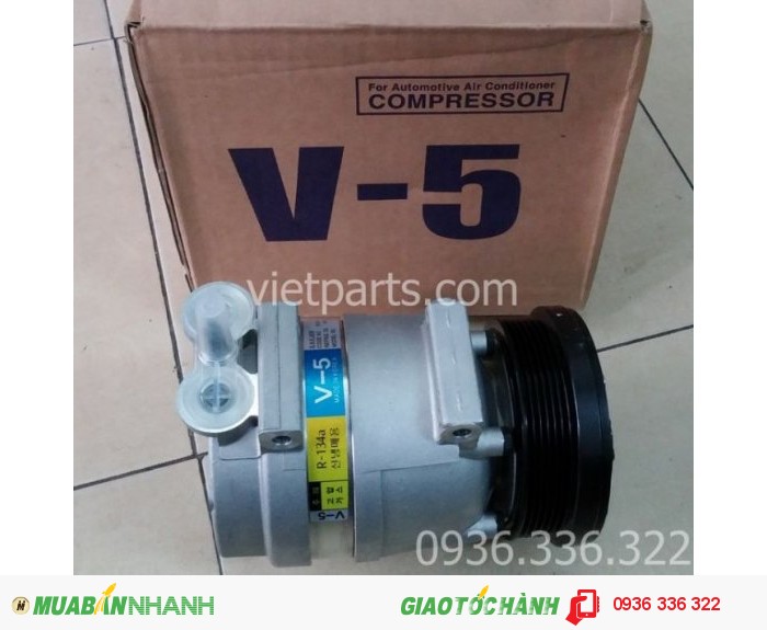 Máy nén điều hòa cho xe Daewoo Lacetti các đời từ 2007-2016. Giá tốt nhất