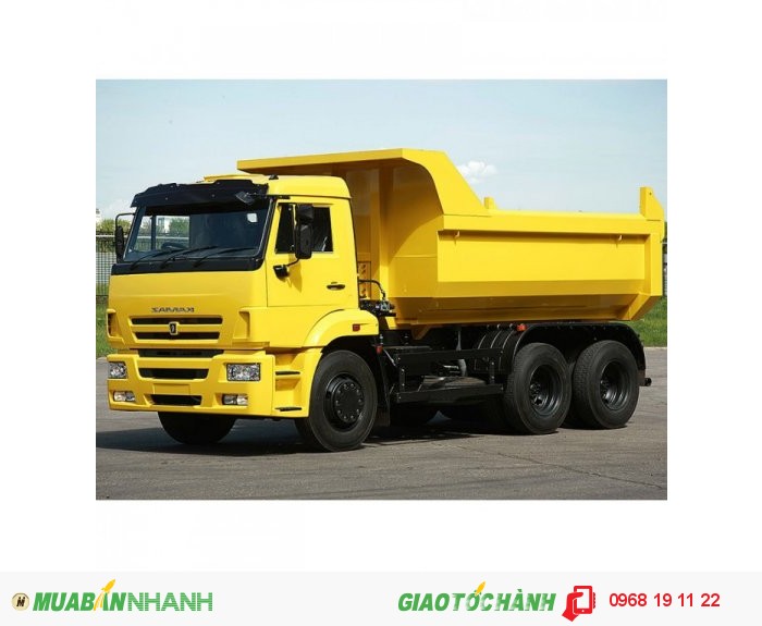 Kamaz  Ben tự đổ 65115