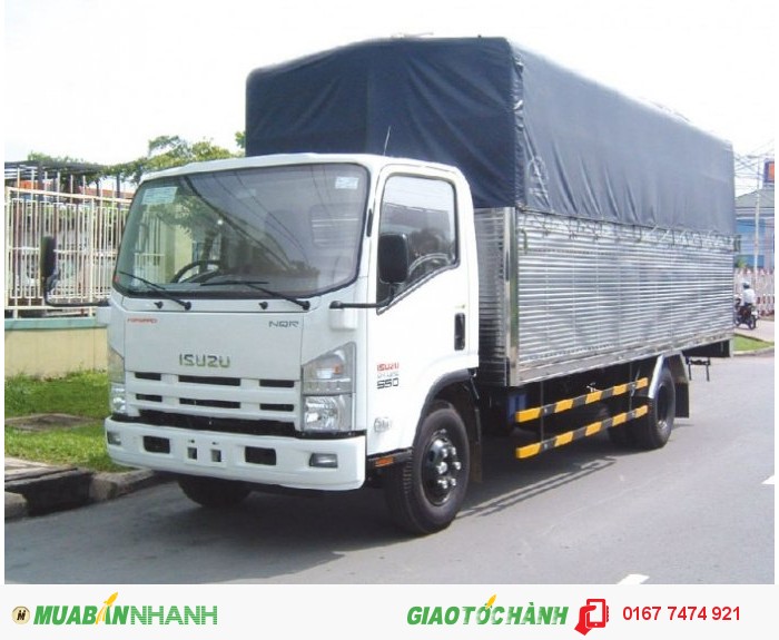 Isuzu  nqr75l 5t5 chỉ còn 1 chiếc giá bao rẻ nhất tp.hcm!