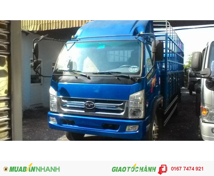 Xe tmt KM120TL-MB 5T95, thùng dài 6,2m ĐỘT PHÁ LÀ ĐÂY!
