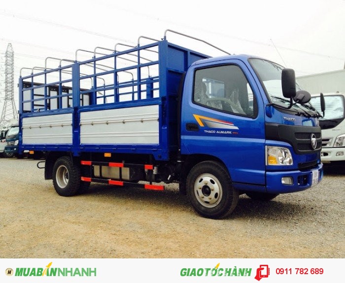 Giá xe tải Ollin 5 tấn, giá xe tải Ollin 7 tấn, Giá xe 5 tấn Trường Hải, Tại Hà Nội Mr Toàn