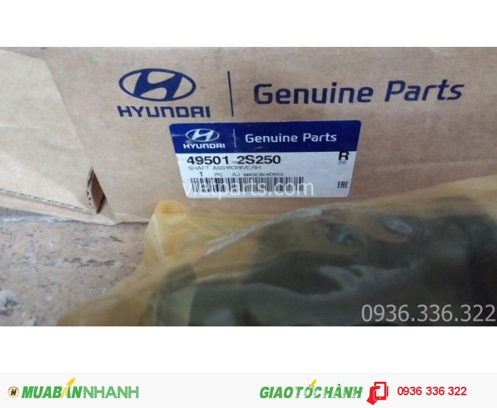 Trục láp Hyundai I20. Cây lap Hyundai I20 các đời 2009-2016