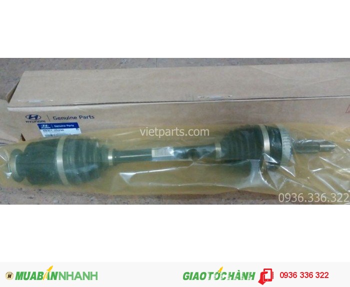 Trục láp Hyundai I20. Cây lap Hyundai I20 các đời 2009-2016