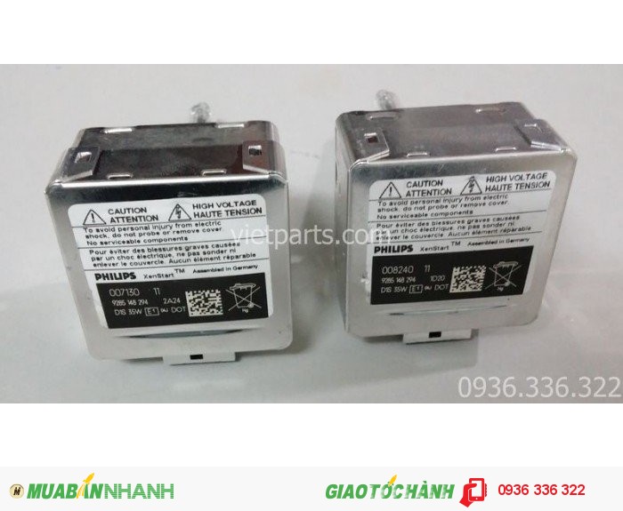Bóng đèn XENON D1S Philip chính hãng, giá cực tốt