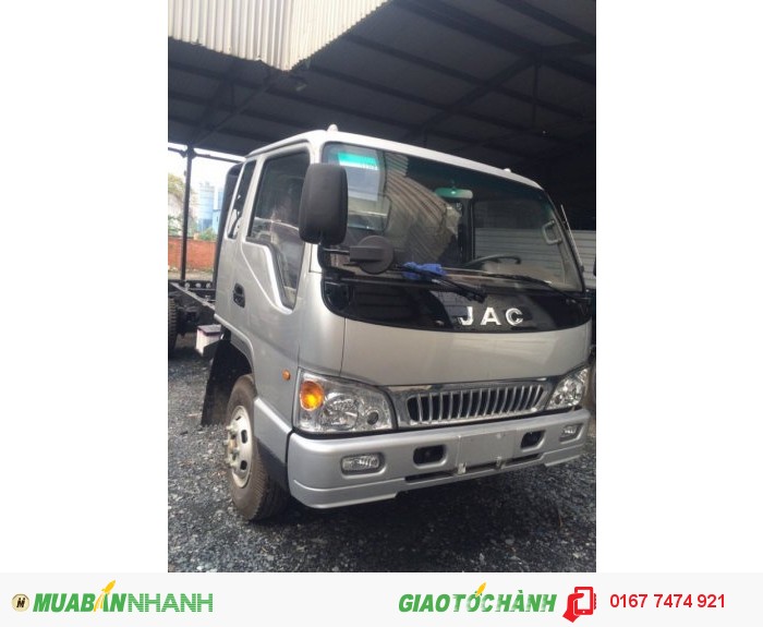 Xe tải JAC 6T4 HFC1083K1 đây là sự lụa chọn hoàn hảo nhất của bạn!