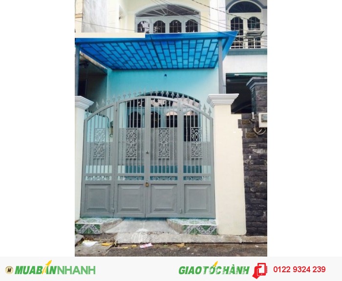 Bán nhà hẻm trường chinh p.14. Tân bình. Dt=3.9m x14m