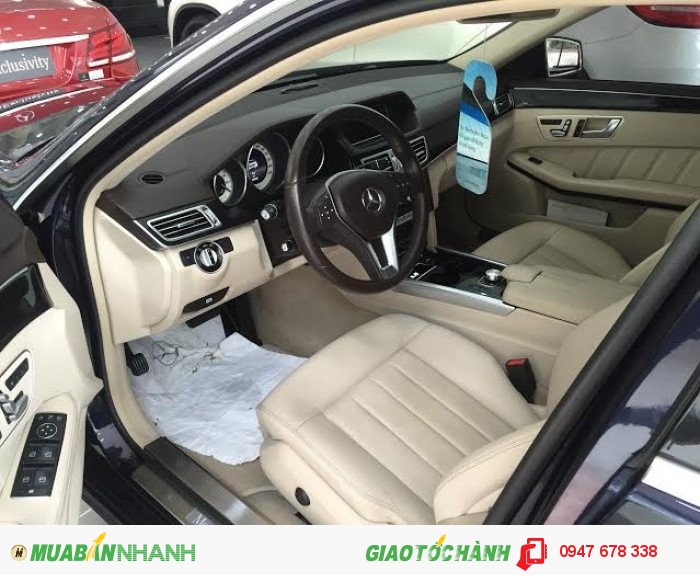 Bán Mercedes E250 2014 màu xanh chính chủ giá cực tốt