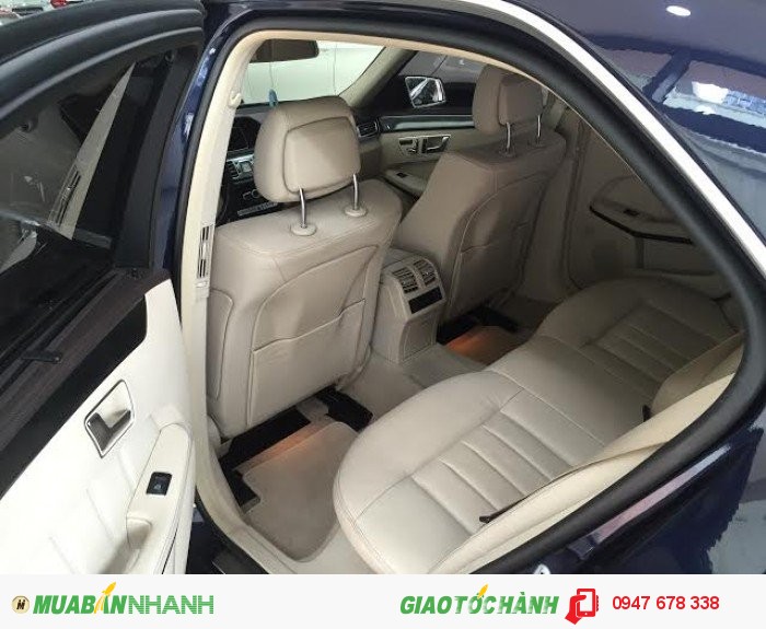 Bán Mercedes E250 2014 màu xanh chính chủ giá cực tốt