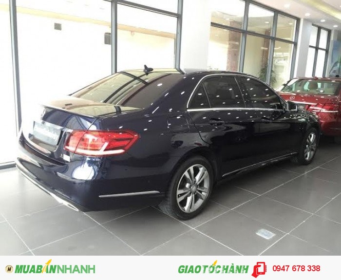 Bán Mercedes E250 2014 màu xanh chính chủ giá cực tốt