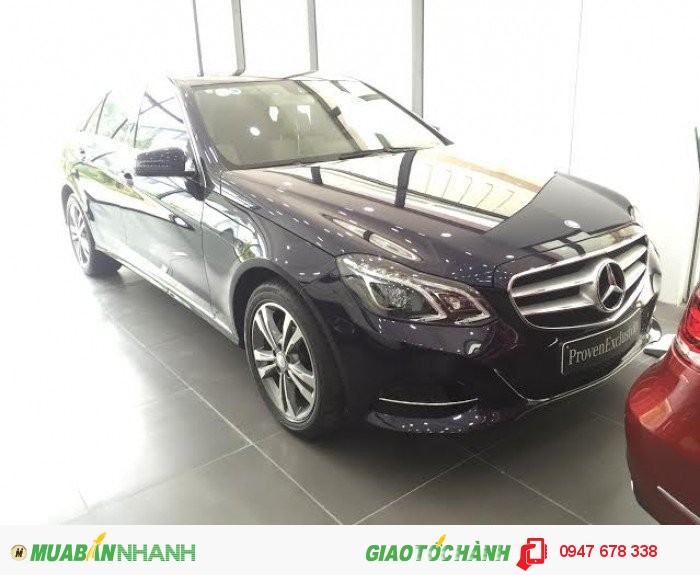 Bán Mercedes E250 2014 màu xanh chính chủ giá cực tốt