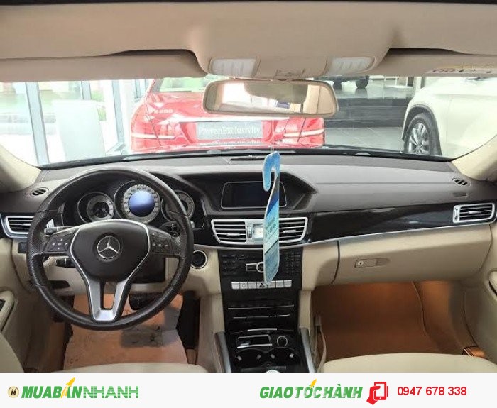 Bán Mercedes E250 2014 màu xanh chính chủ giá cực tốt