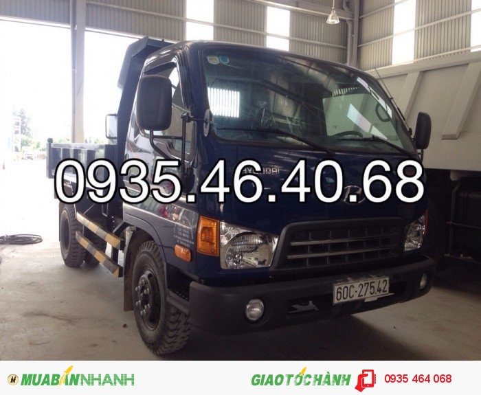 Xe Ben Hyundai Hd65 2,5t Mới 100%