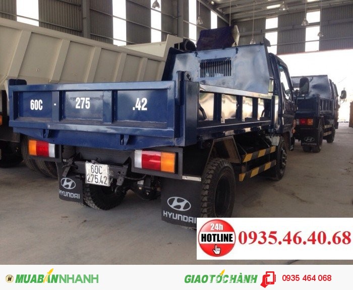 Xe Ben Hyundai Hd65 2,5t Mới 100%