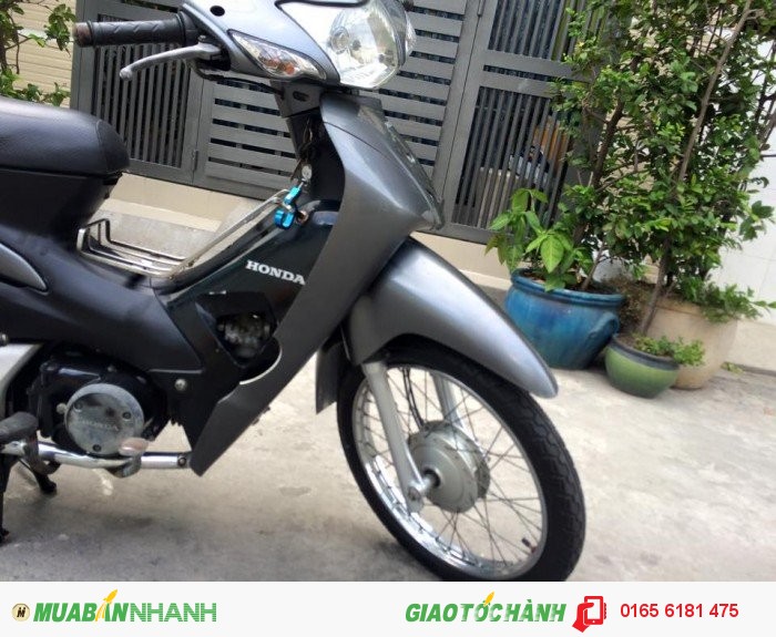 WAVE RSX 110cc Xám Đen  Vành Nan