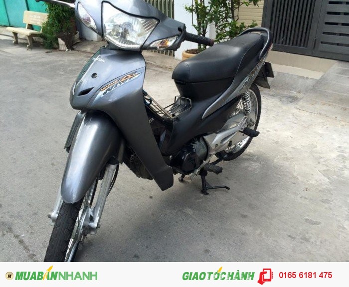 Honda wave A (alpha) xám lông chuột, nguyên zin