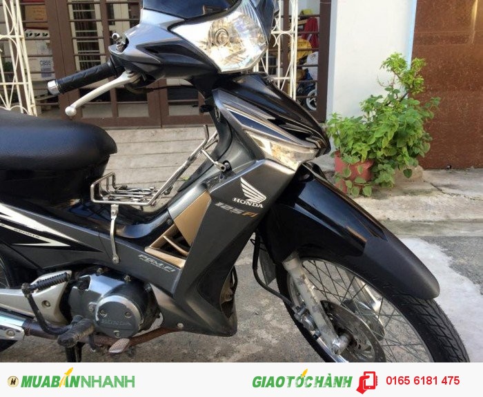 Honda Future X 125 FI trắngbạcvàng 2011  2banhvn