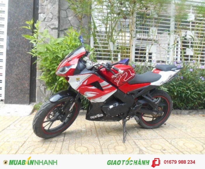 Bán xe Moto CBR.R15,125cc màu đỏ dk 2015 ,mới như xe thùng