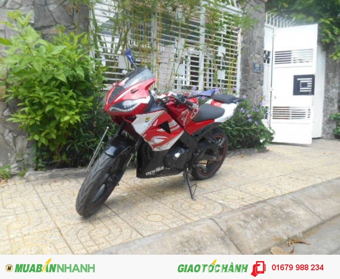 Bán xe Moto CBR.R15,125cc màu đỏ dk 2015 ,mới như xe thùng