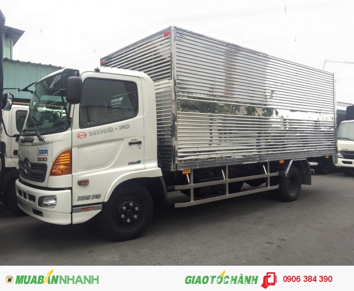Bán Xe tải FG 8JPSL - 9,4 TẤN gắn cẩu, xe cẩu HINO 9 tấn 4 trả góp lãi suất thấp