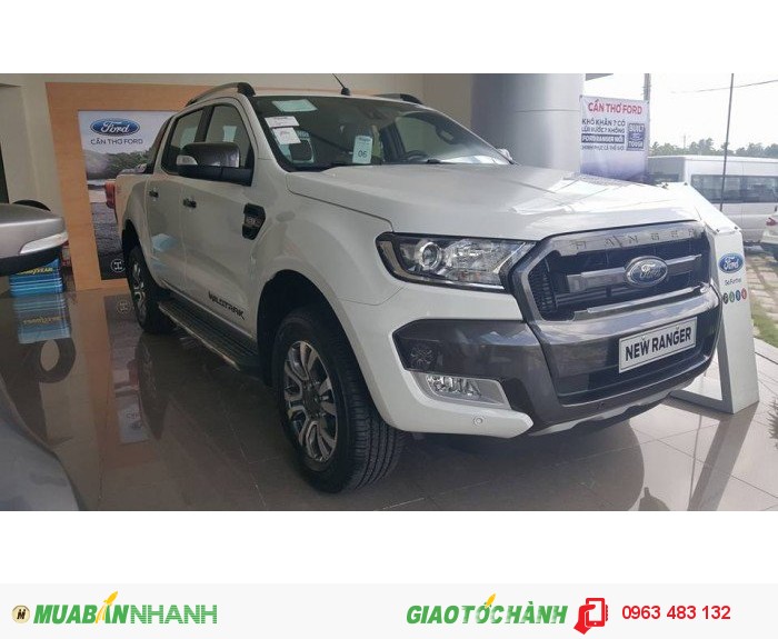 Ford Ranger Wildtrak 3.2 AT, Hỗ trợ trả góp, Liên hệ để được hỗ trợ giá tốt nhất