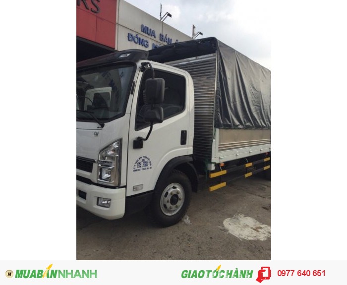 Cho thuê xe tải ở Bình Dương