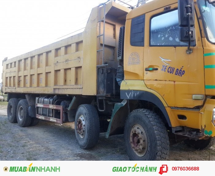 Cần bán gấp xe 4 chân dongfeng doi 2010 thùng cao