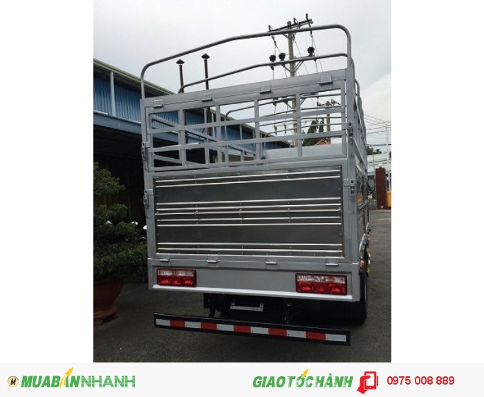 Xe tải jac 2.4T( jac 2,4 tấn) 2 tấn 4( 2T4) thùng dài 3m7 chạy trong thành phố