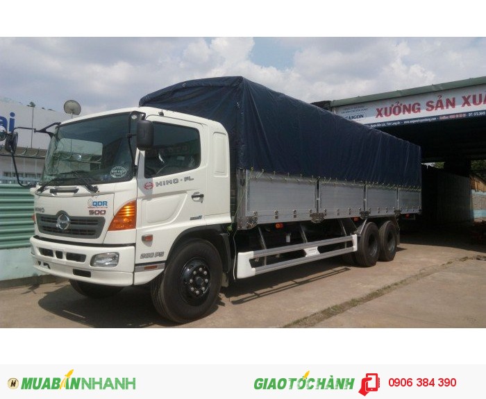 Bán Xe tải Hino 3 chân thùng 9.3m FL 2016, Có xe Giao ngay,xe tải hino FL mới