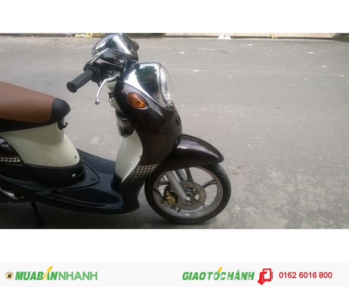 Cần Bán Nhanh Xe Yamaha Classico Màu Nâu Đen Biền Số Thành Phố Chính Chủ