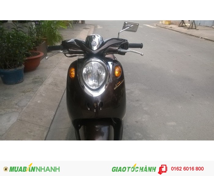 Cần Bán Nhanh Xe Yamaha Classico Màu Nâu Đen Biền Số Thành Phố Chính Chủ