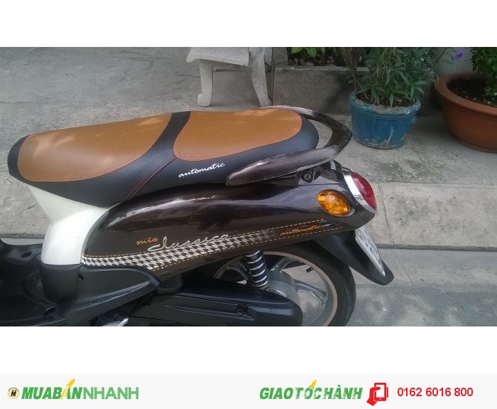 Cần Bán Nhanh Xe Yamaha Classico Màu Nâu Đen Biền Số Thành Phố Chính Chủ