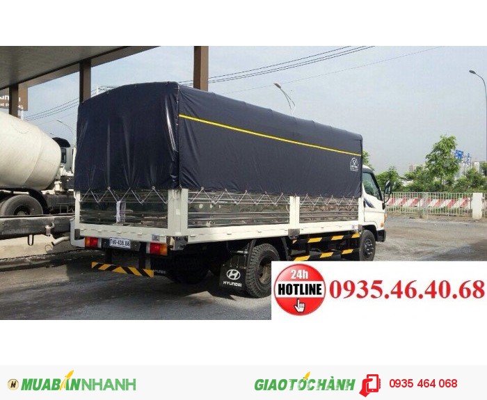 Xe tải Hyundai HD99 6,5T mới 100%