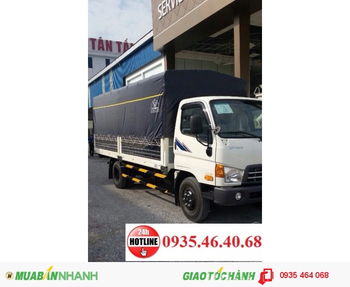 Xe tải Hyundai HD99 6,5T mới 100%