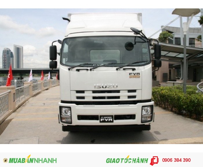 Đại lý bán Xe tải Isuzu FVR34S 9 tấn,isuzu 9T giao xe toàn quốc 2016,giá rẻ
