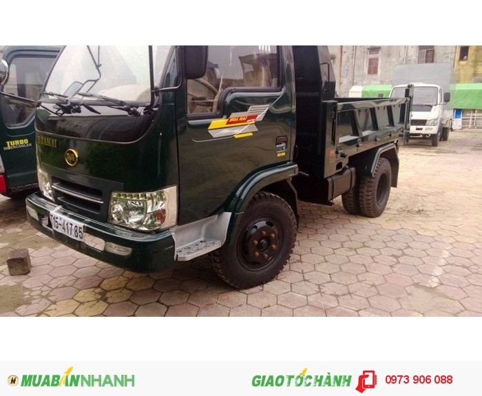 Bán Xe tải ben Hoa mai 4.65 tấn 2 cầu