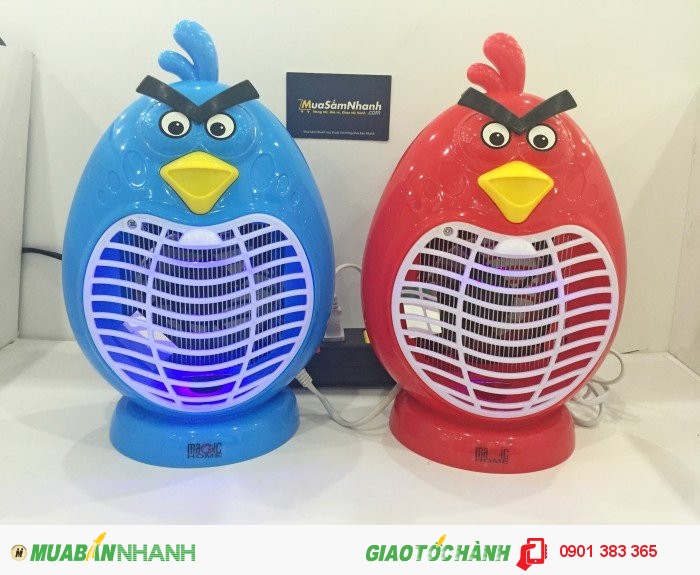 Đèn bắt muỗi hình thú chính là Giải pháp mới để tiêu diệt lũ muỗi trong nhà bạn.TA-ĐD07