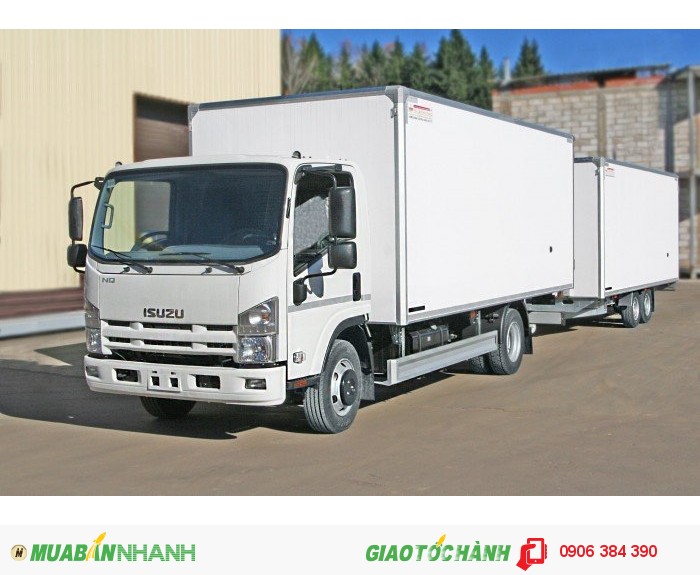 Đại lý bán Xe tải isuzu 5 tấn NQR75M Thùng chở Gà, vịt,giao ngay
